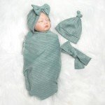 Reborn Baby Doll Clothes Swaddle Blanket Set
