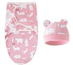 Reborn Baby Doll Swaddle Blanket Set - 2 Pcs