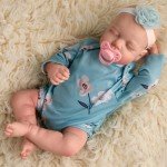 18-Inch Sleeping Reborn Baby Doll with Accessories