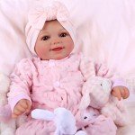 Sunny 17-Inch Poseable Reborn Baby Doll
