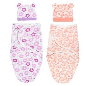 Purple & Pink Reborn Baby Doll Clothes Set