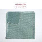 Reborn Doll Clothes & Swaddle Blanket Set 4 Pieces