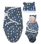 Cute Bear Swaddle & Bath Blanket for Reborn Dolls