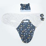 Cute Bear Swaddle & Bath Blanket for Reborn Dolls