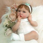 20" Realistic Reborn Baby Doll - Saskia Replica