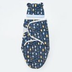 Cute Bear Swaddle & Bath Blanket for Reborn Dolls