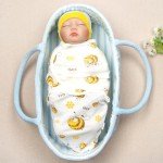 Soft Cotton Swaddle Blanket for 17-22 Inch Reborn Dolls
