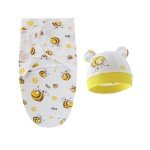 Soft Cotton Swaddle Blanket for 17-22 Inch Reborn Dolls