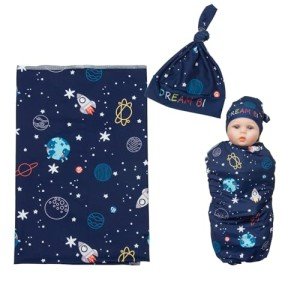 Soft Swaddle Blanket for 17-22 Inch Reborn Dolls