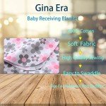 Gina Era Cotton Swaddle Blankets for Babies