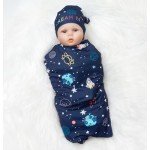 Soft Swaddle Blanket for 17-22 Inch Reborn Dolls