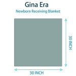 Gina Era Cotton Swaddle Blankets for Babies