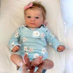 Felicia 17-Inch Lifelike Reborn Baby Doll