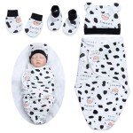 Adorable Swaddle Blanket Set for Reborn Dolls