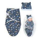 Soft Cotton Bear Blanket Set for Reborn Dolls