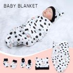 Adorable Swaddle Blanket Set for Reborn Dolls