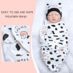 Adorable Swaddle Blanket Set for Reborn Dolls