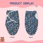 Soft Cotton Bear Blanket Set for Reborn Dolls