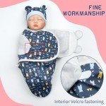 Soft Cotton Bear Blanket Set for Reborn Dolls