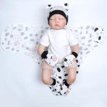 Adorable Swaddle Blanket Set for Reborn Dolls