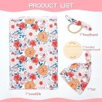 22-Inch Reborn Baby Doll Swaddle Set - 4 Pieces