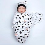 Adorable Swaddle Blanket Set for Reborn Dolls