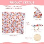 22-Inch Reborn Baby Doll Swaddle Set - 4 Pieces