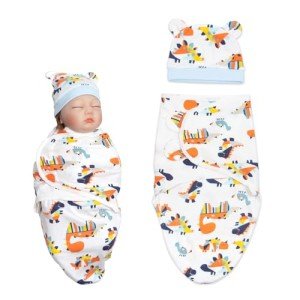 Tyrannosaurus Rex Swaddle Blanket for Reborn Dolls