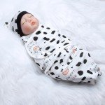 Adorable Swaddle Blanket Set for Reborn Dolls