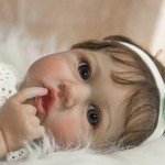 20" Realistic Reborn Baby Doll - Saskia Replica