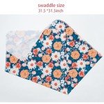 Reborn Baby Doll Swaddle Blanket and Hat Set