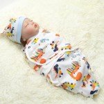 Tyrannosaurus Rex Swaddle Blanket for Reborn Dolls