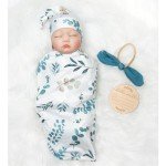 4-Piece Soft Blanket Set for Reborn Dolls