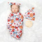 22-Inch Reborn Baby Doll Swaddle Set - 4 Pieces