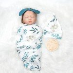 4-Piece Soft Blanket Set for Reborn Dolls