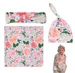 Floral Swaddle Set for 18-24" Reborn Dolls