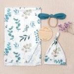 4-Piece Soft Blanket Set for Reborn Dolls