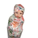 Floral Swaddle Set for 18-24" Reborn Dolls