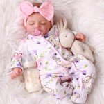 20-Inch Lifelike Reborn Baby Doll Girl