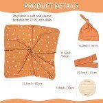 Yellow Starlight Blanket for Reborn Baby Dolls