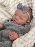 17-Inch Realistic Reborn Baby Doll Girl