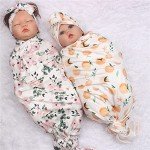 Reborn Doll Accessories: 3-Piece Clothing Set