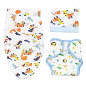 Dinosaur-Themed Outfit Set for Reborn Baby Dolls