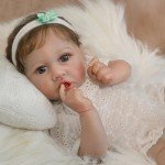 20" Realistic Reborn Baby Doll - Saskia Replica