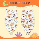 Dinosaur-Themed Outfit Set for Reborn Baby Dolls