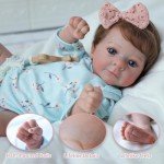 Felicia 17-Inch Lifelike Reborn Baby Doll