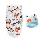 Dinosaur Pattern Swaddle Set for Reborn Dolls