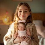 Realistic 20-Inch Girl Reborn Baby Doll