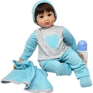 22" Realistic Reborn Baby Doll Gift Set