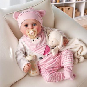 Bailyn 20-Inch Realistic Reborn Baby Doll